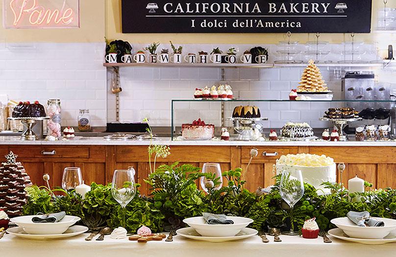 California Bakery: un angolo d'America dal cuore italiano