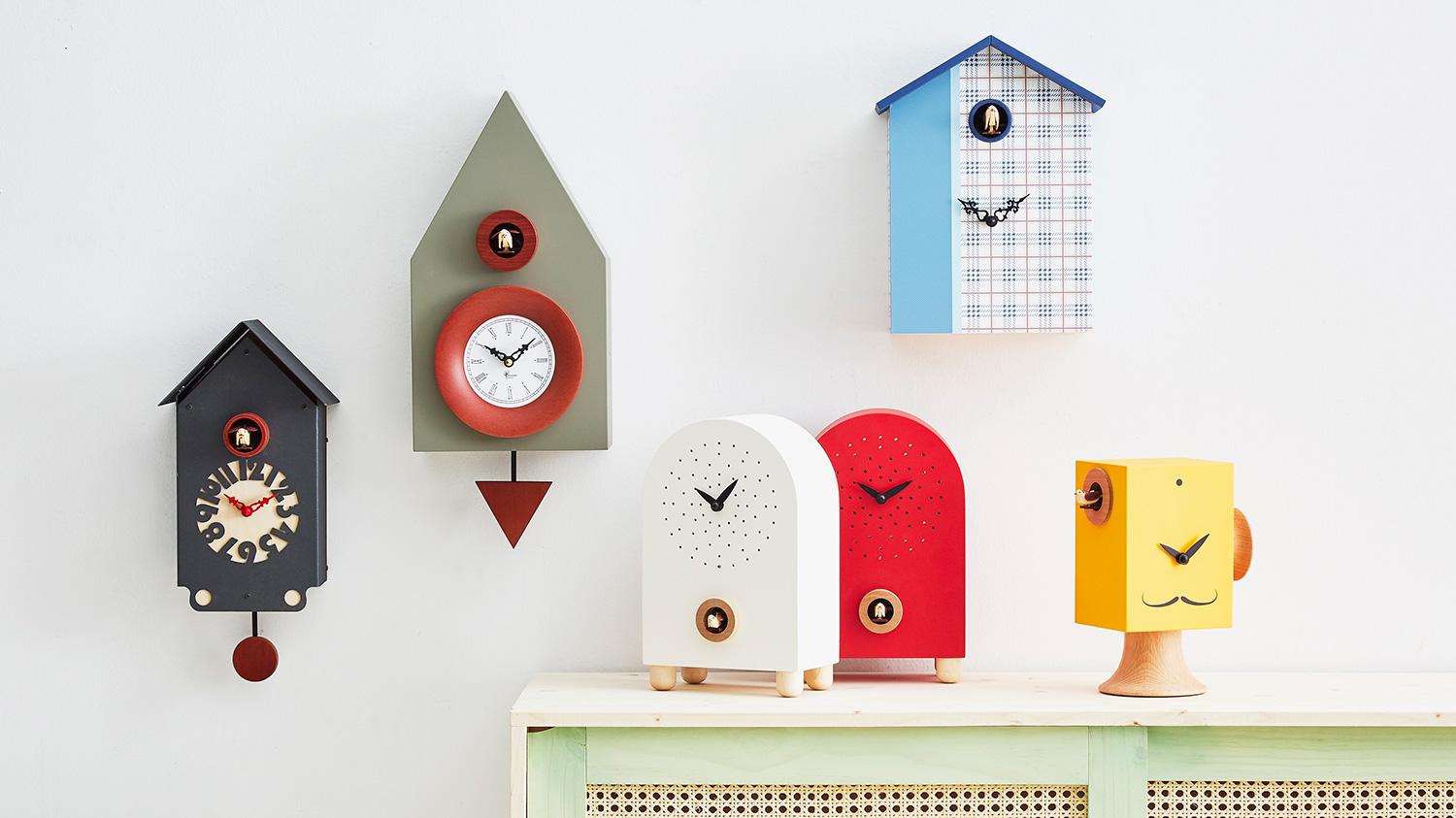Pirondini, Orologi a cucù, Design, Decorazioni, Made in Italy