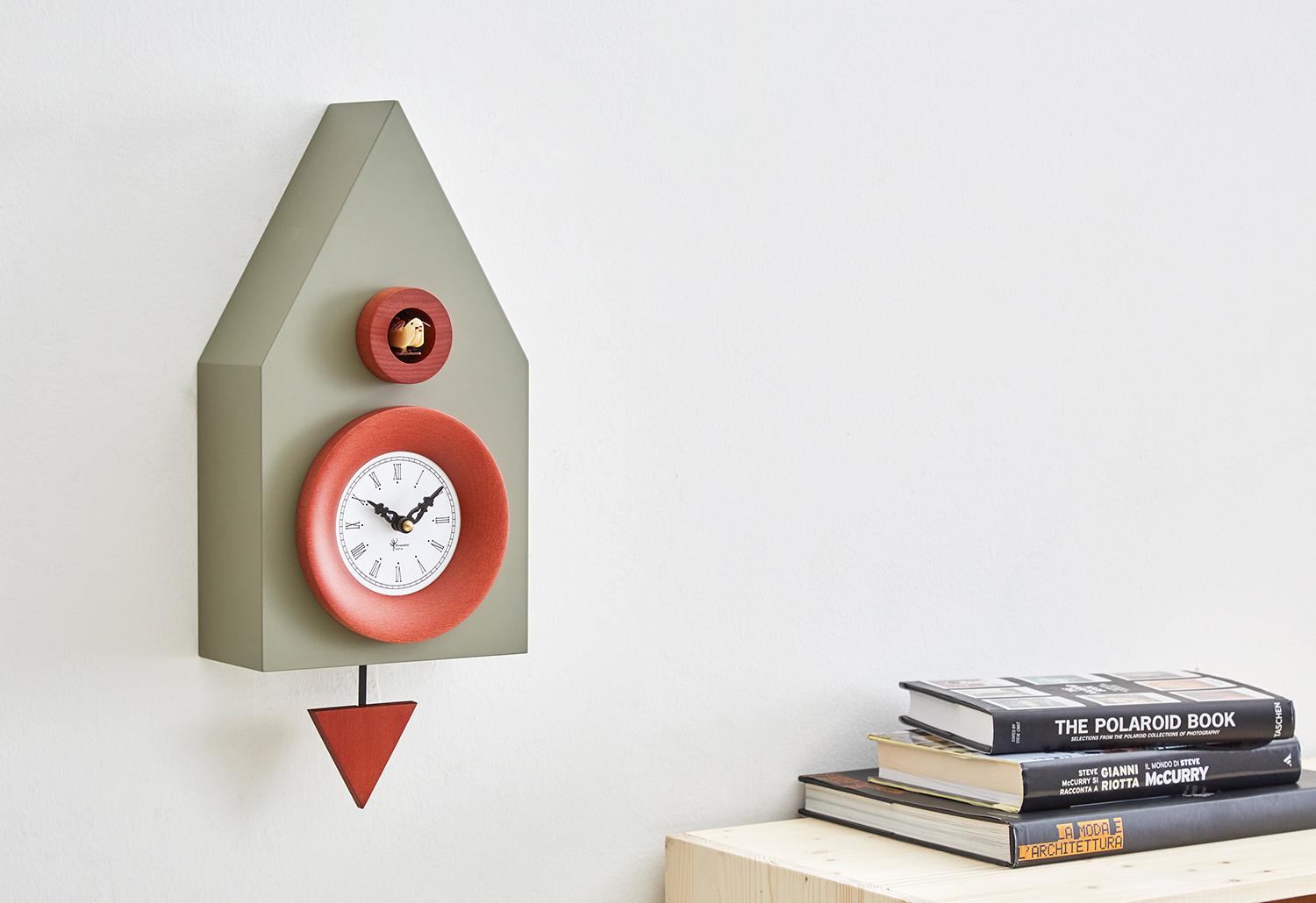Pirondini, Orologi a cucù, Design, Decorazioni, Made in Italy