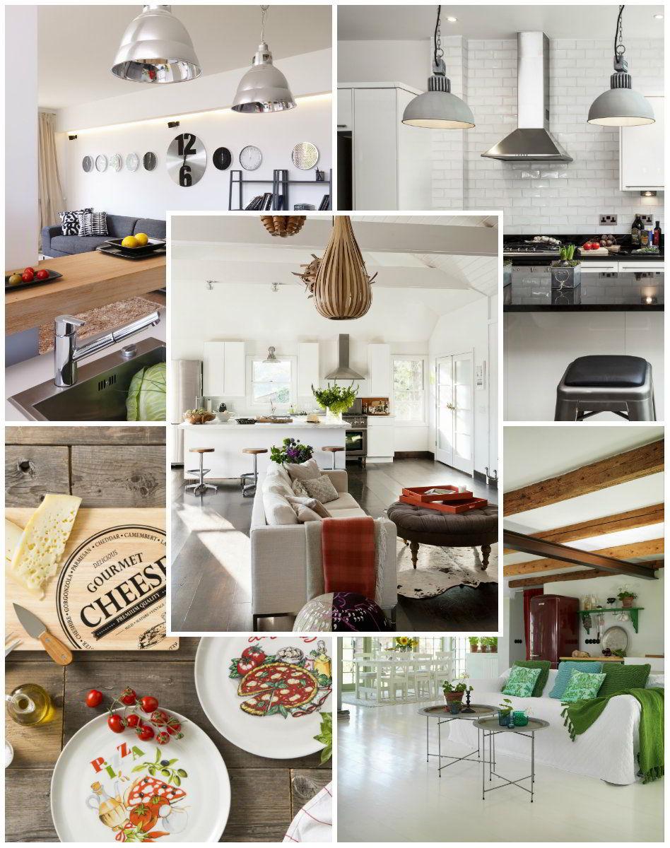 Dalani, Cristiana Capotondi, Milano, Cinema, Living, Casa, Cucina