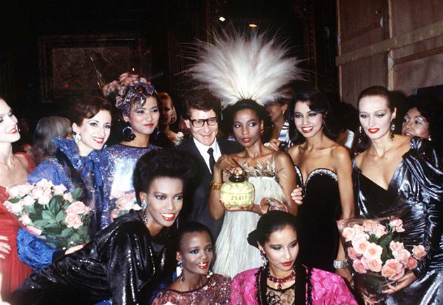 Interiér podle YSL