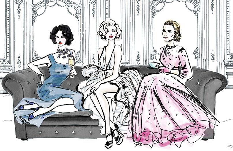 Glamour v hollywoodském vydání