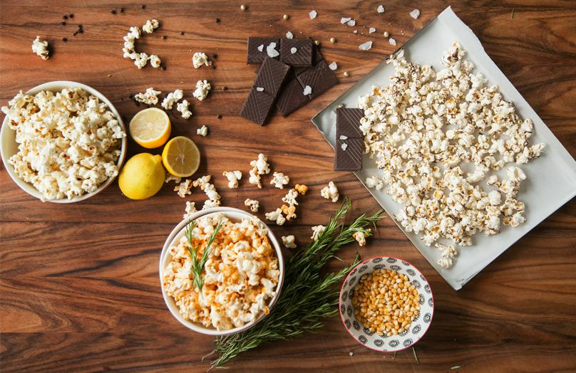 Tři recepty, jak ochutit domácí popcorn