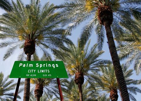 Sommer in Palm Springs