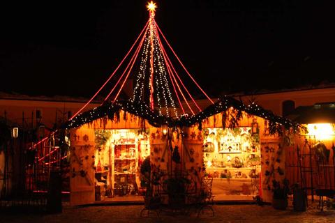 Schloss Weihnachtsmärkte