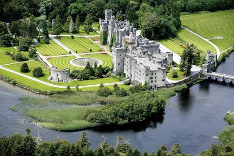 Die schönsten Schlosshotels