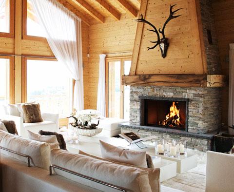 Traum-Chalet in der Schweiz