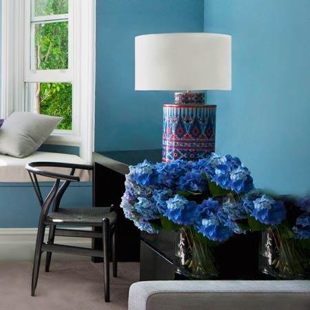 Fünf Gründe für die Trendfarbe Blau