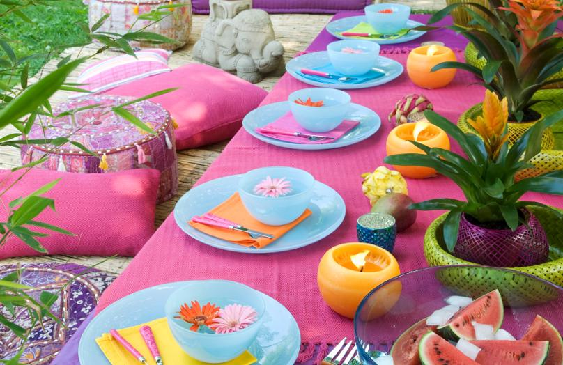 La fiesta de verano perfecta