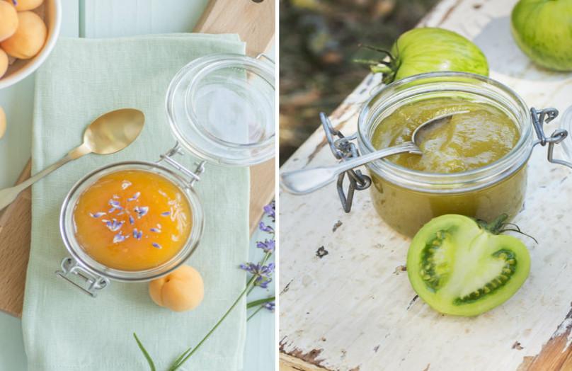 Mermeladas para endulzar el final del verano