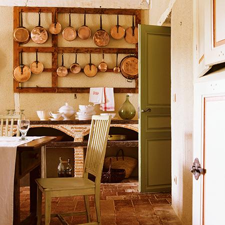 Receta para crear una cocina de estilo toscano