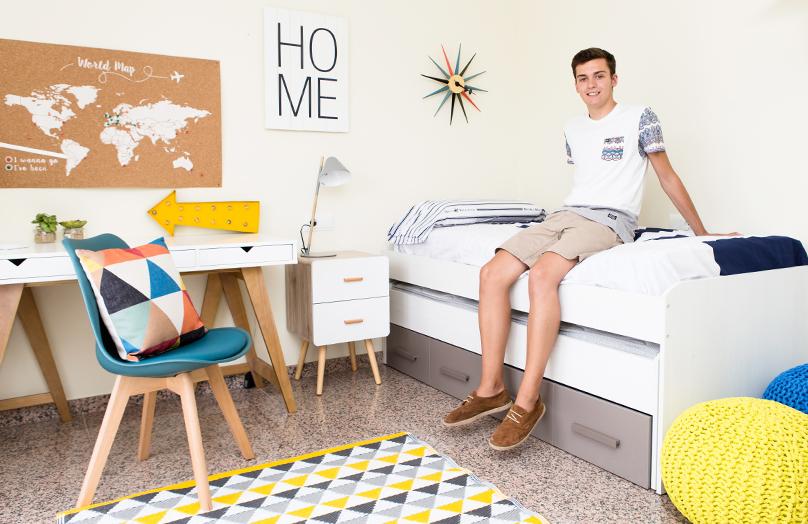 Una habitación de 10