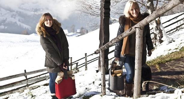 Noël à la montagne