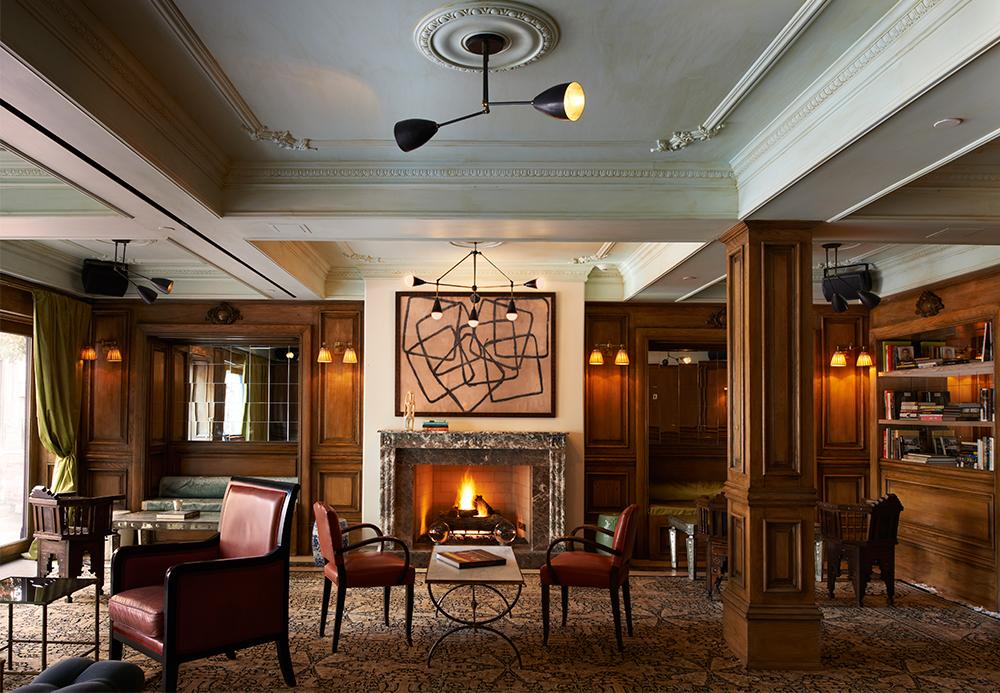 Le Marlton : un hôtel chargé d’histoire