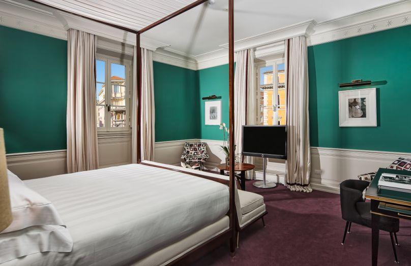 J.K. Place Roma : sur un air de Dolce Vita