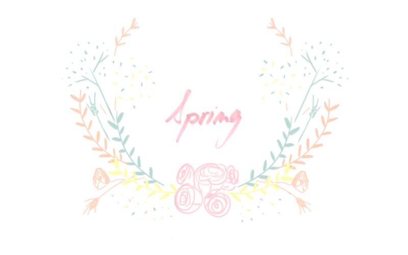 Déco de printemps