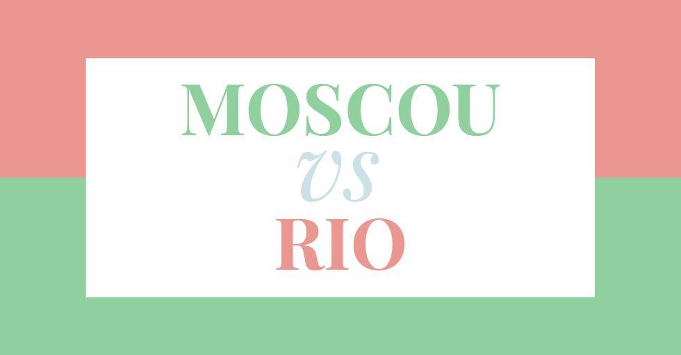 Moscou vs Rio