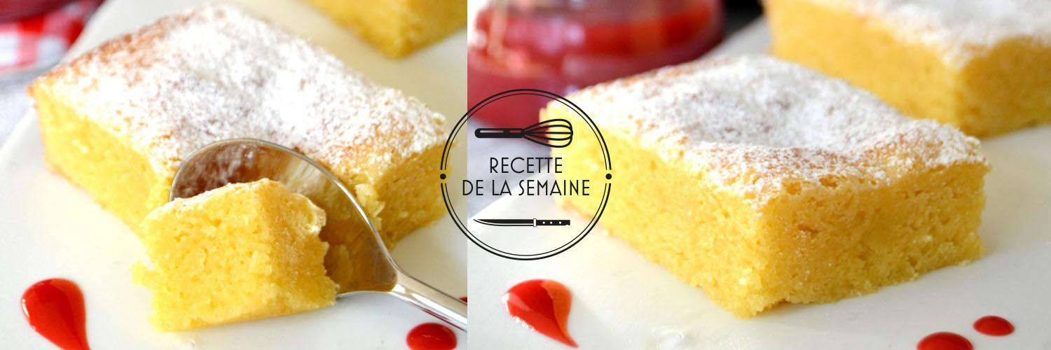 Gâteau au chocolat blanc et framboise vu par le blog Del's Cooking Twist