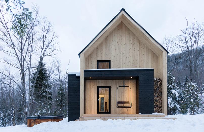 La Villa Boréale, un chalet aux allures scandinaves