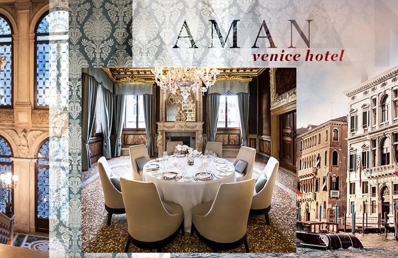 Aman Venice Hotel - Un sogno con vista Canal Grande