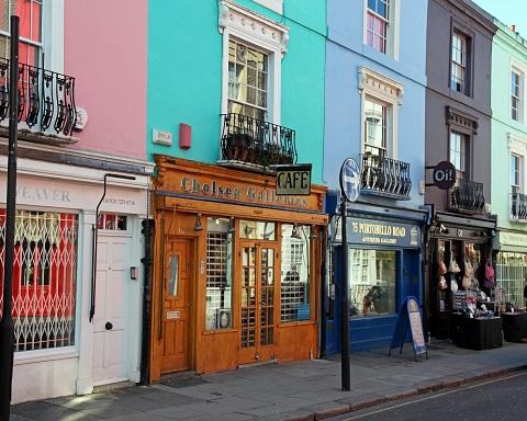 Notting Hill - Un giardino di colori
