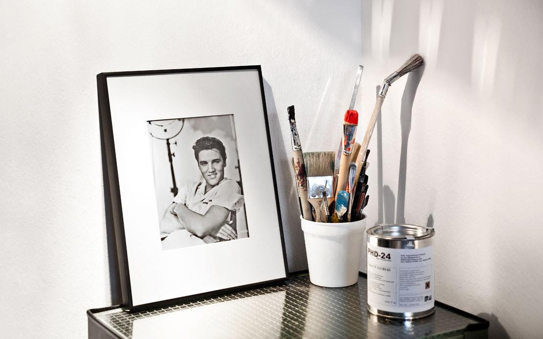 Casa in Stile Dandy Foto Elvis Presley Stile dandy, Arredamento, Casa, Industrial, Stile, Vintage