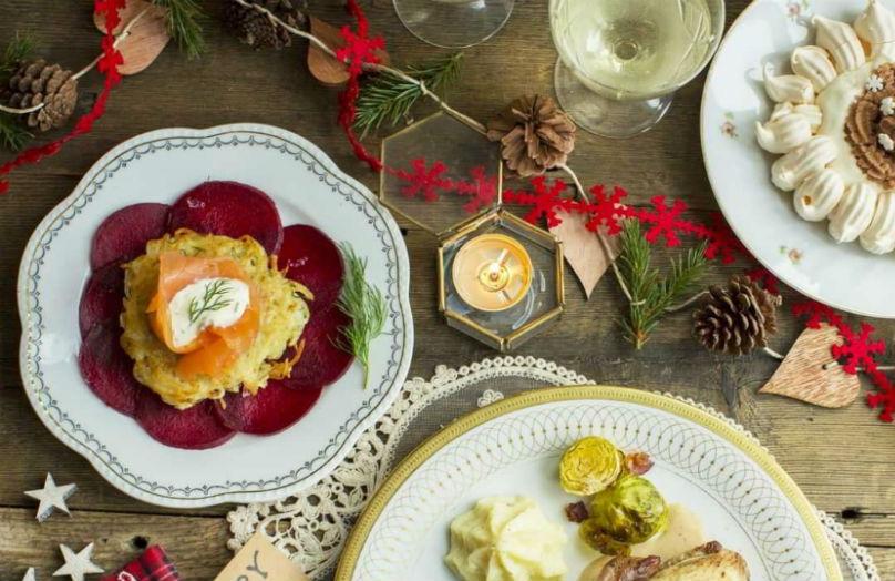 Come decorare la tavola di Natale