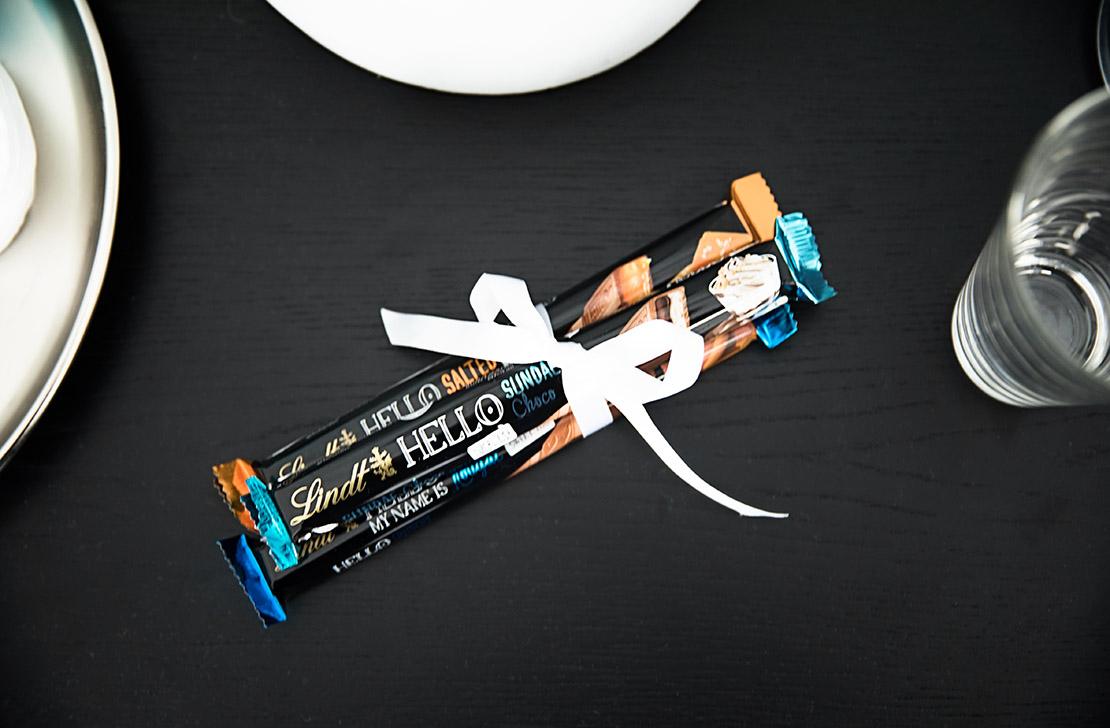 stanza degli ospiti cioccolata fondente
