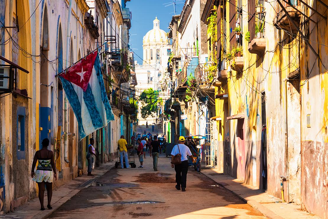 mete da sogno cuba strade