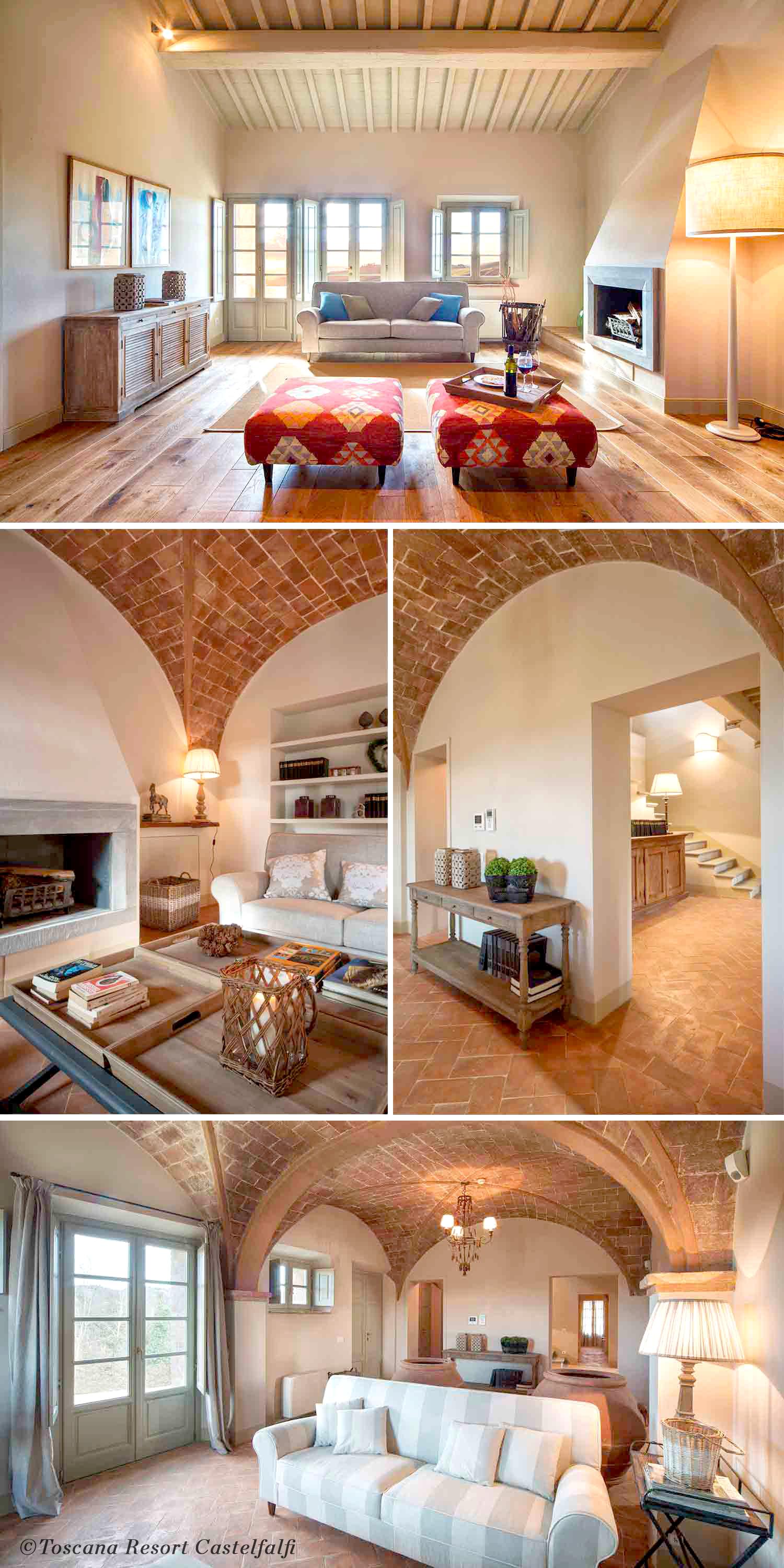 Casale I Bianchi, Toscana, Stile, Rustico, Weekend