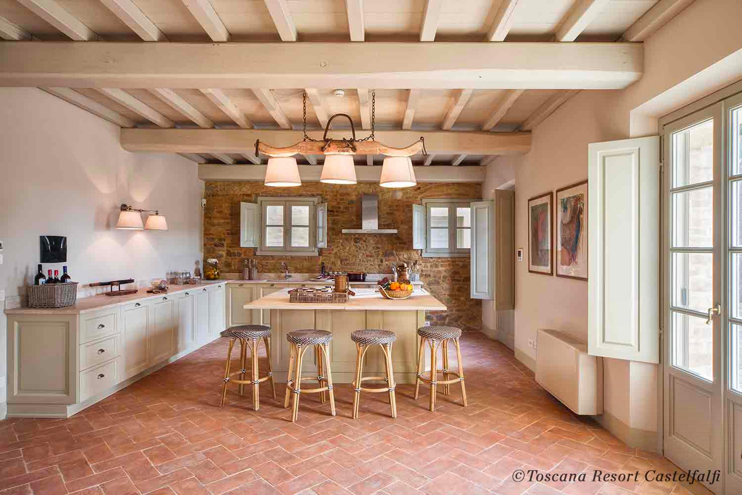 Casale I Bianchi, Toscana, Stile, Rustico, Weekend