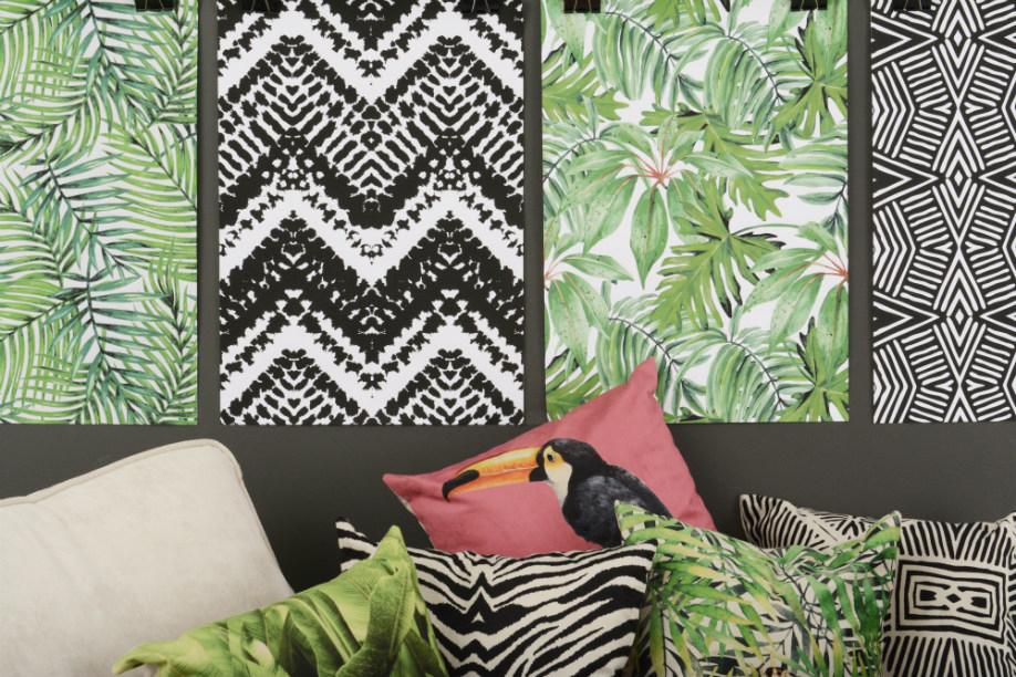 Must Have Estate 2016 Soggiorno in Stile Jungle Estate 2016, Must have estate, Arredamento, Colori, Estate, Stile, Trend
