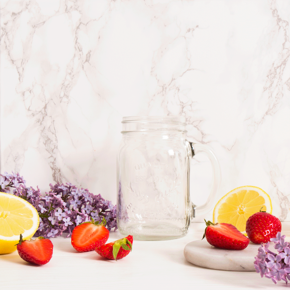 Dalani, Limonata alle fragole, Cocktail, Estate, Fai da Te, Ricette