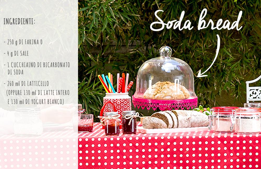 Ricette Estive Soda Bread Alzatina con Campana in Vetro Ricette estive, Tavola Country, Country, Estate, Mise en place, Ricette, Stile