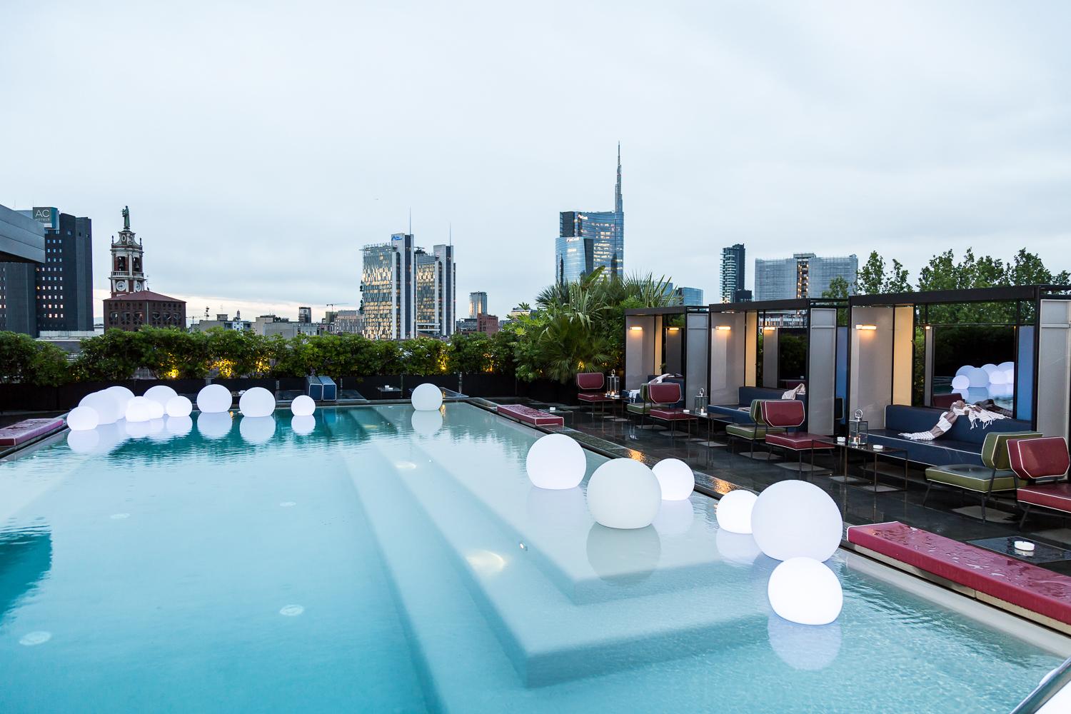 Pool party Dalani, Attico con Piscina, Ceresio 7 Milano Pool party, Pool party di Dalani, Dalani, Ispirazione, Stile, Milano