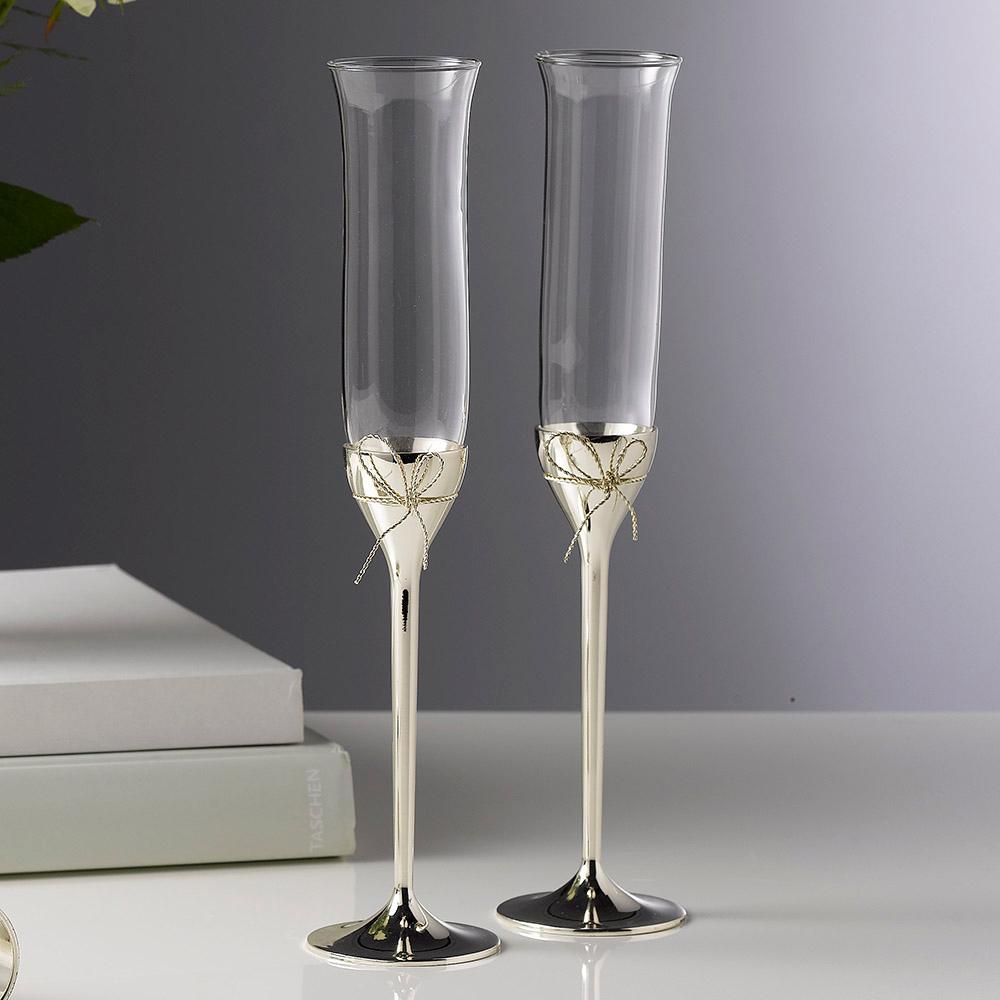 Vera Wang Flute Love Knots Vera Wang, Wedgwood, Casa, Matrimonio, Idee regalo, Moda, Decorazioni