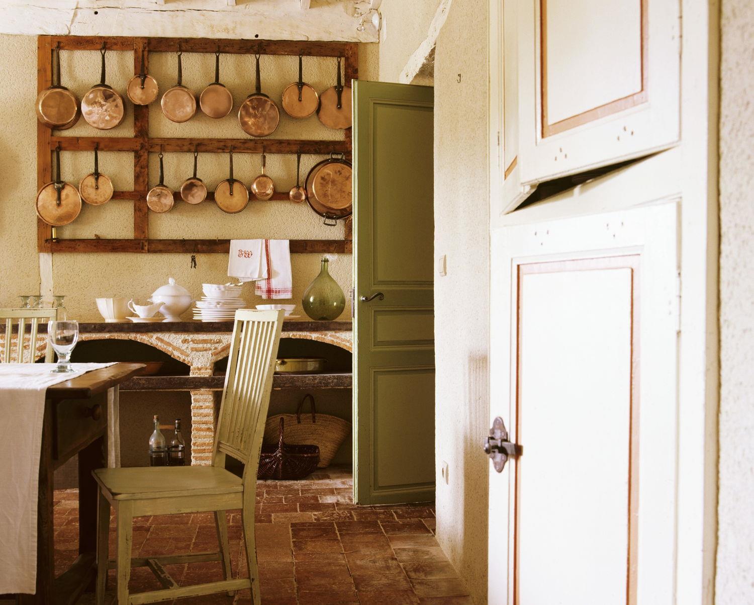Dalani, Ingresso, Rinnovare in Stile Country Mensola da Parete Porta Pentole in Rame Piani in Muratura Otre in Vetro Dalani, Ingresso, Idee, Ispirazioni, Natura, Casa, Country