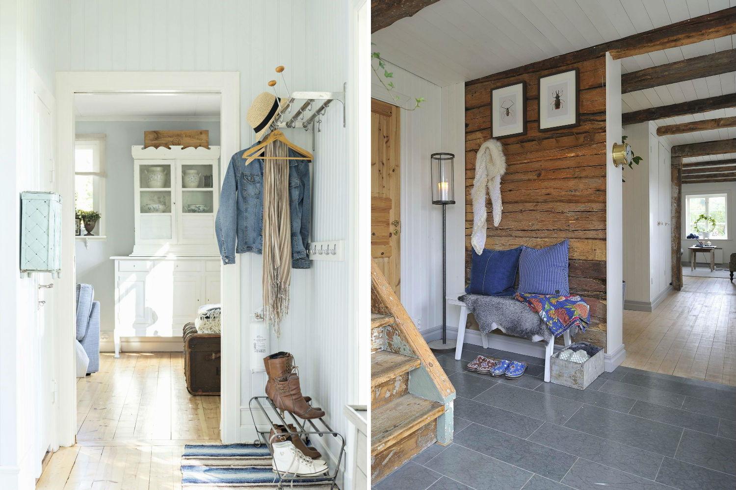 Dalani, Ingresso, Rinnovare in Stile Shabby Con Tocco Nordico Legno Chiaro Ecopelliccia e Motivi Decorativi Dalani, Ingresso, Idee, Ispirazioni, Natura, Casa, Country