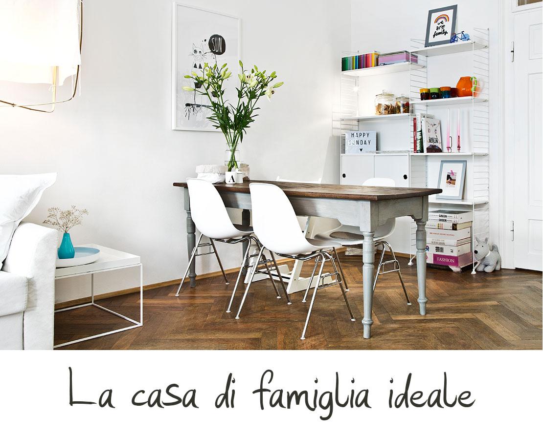 stile scandi famiglia