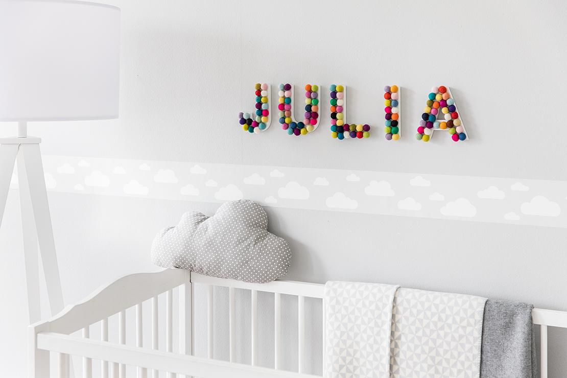 decorazioni per la cameretta bambini