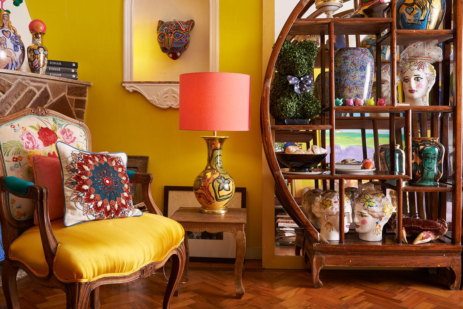 Isabelle Tuchband, Brasile, Stile, Colori, Casa, Arte, Pittrice
