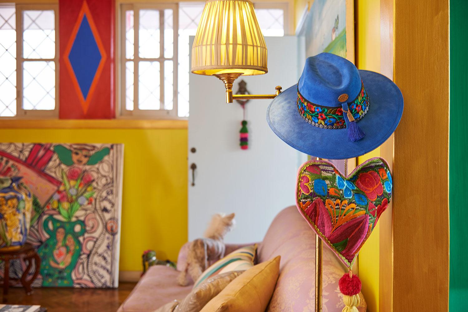 Isabelle Tuchband, Brasile, Stile, Colori, Casa, Arte, Pittrice