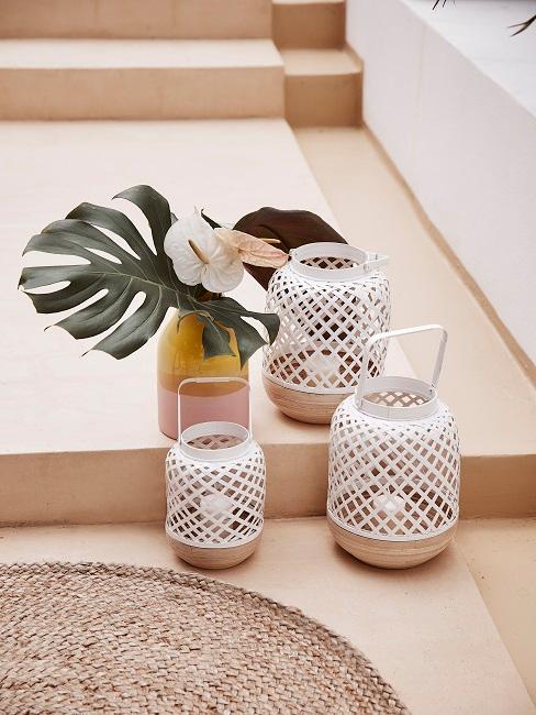 Laternen In Der Wohnung Oder Als Gartenlaternen Dekorieren Westwing