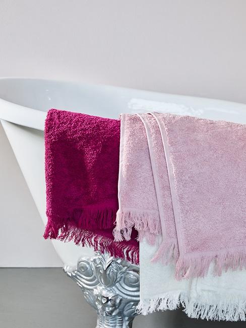 Badezimmer Deko Handtuecher
