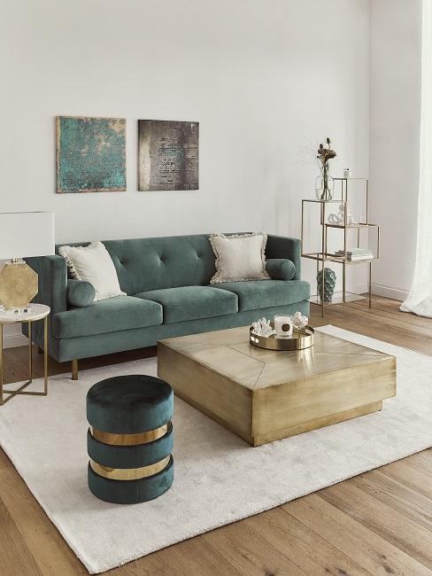 Wohnzimmer Deko Ideen Gold - Minimalistisches und modernes Wohnzimmer