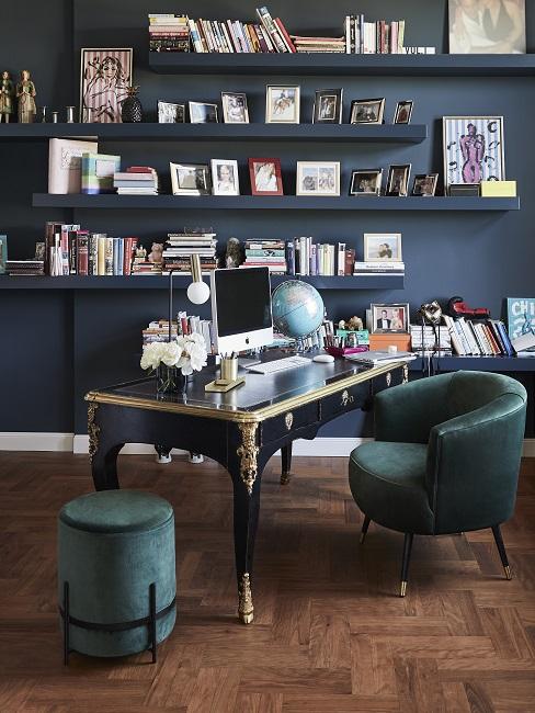 ideen schreibtisch wohnzimmer - Moderne Wohnzimmer Ideen