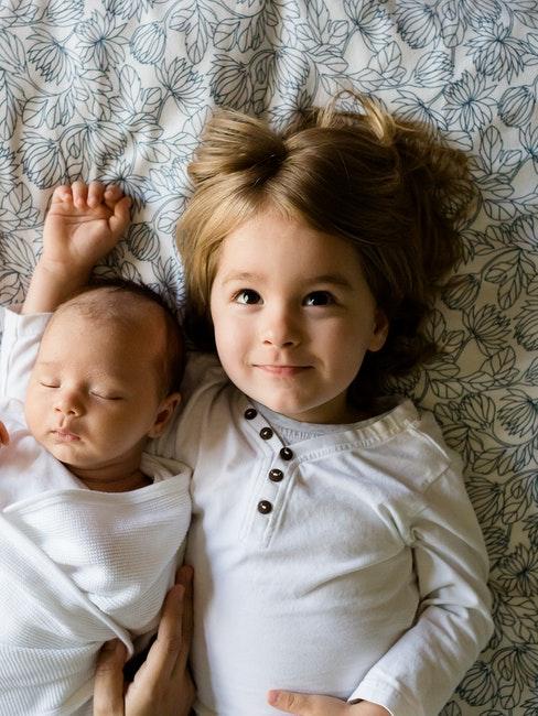 bambini sul lettone