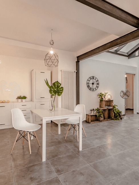Home staging Open space industrial