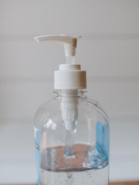 Desinfektionsmittel selber machen Pumpflasche Gel Desinfektionsmittel selber machen Pumpflasche Gel