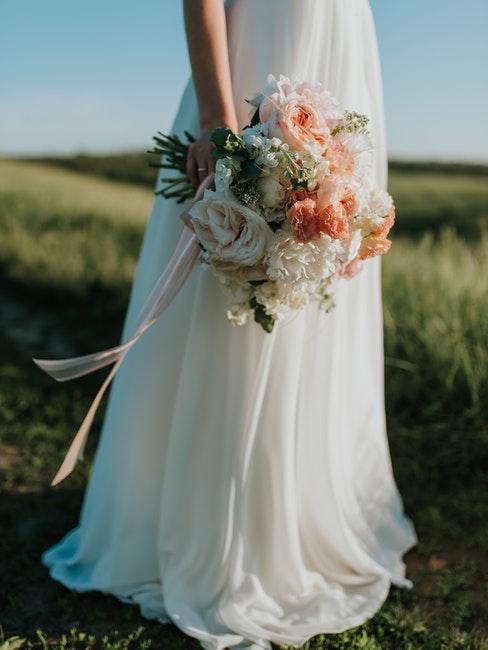 matrimonio country chic bouquet